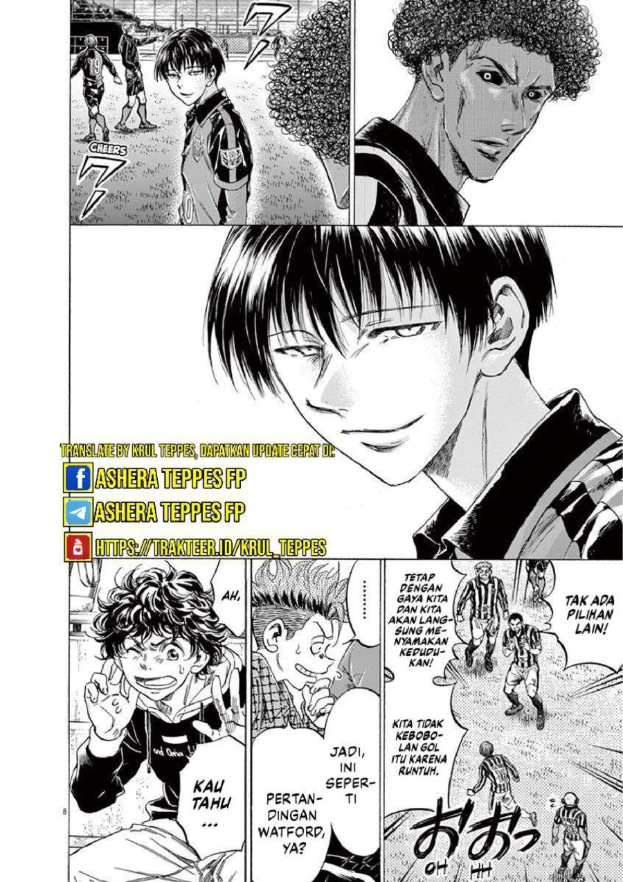 Ao Ashi Chapter 224 Gambar 10