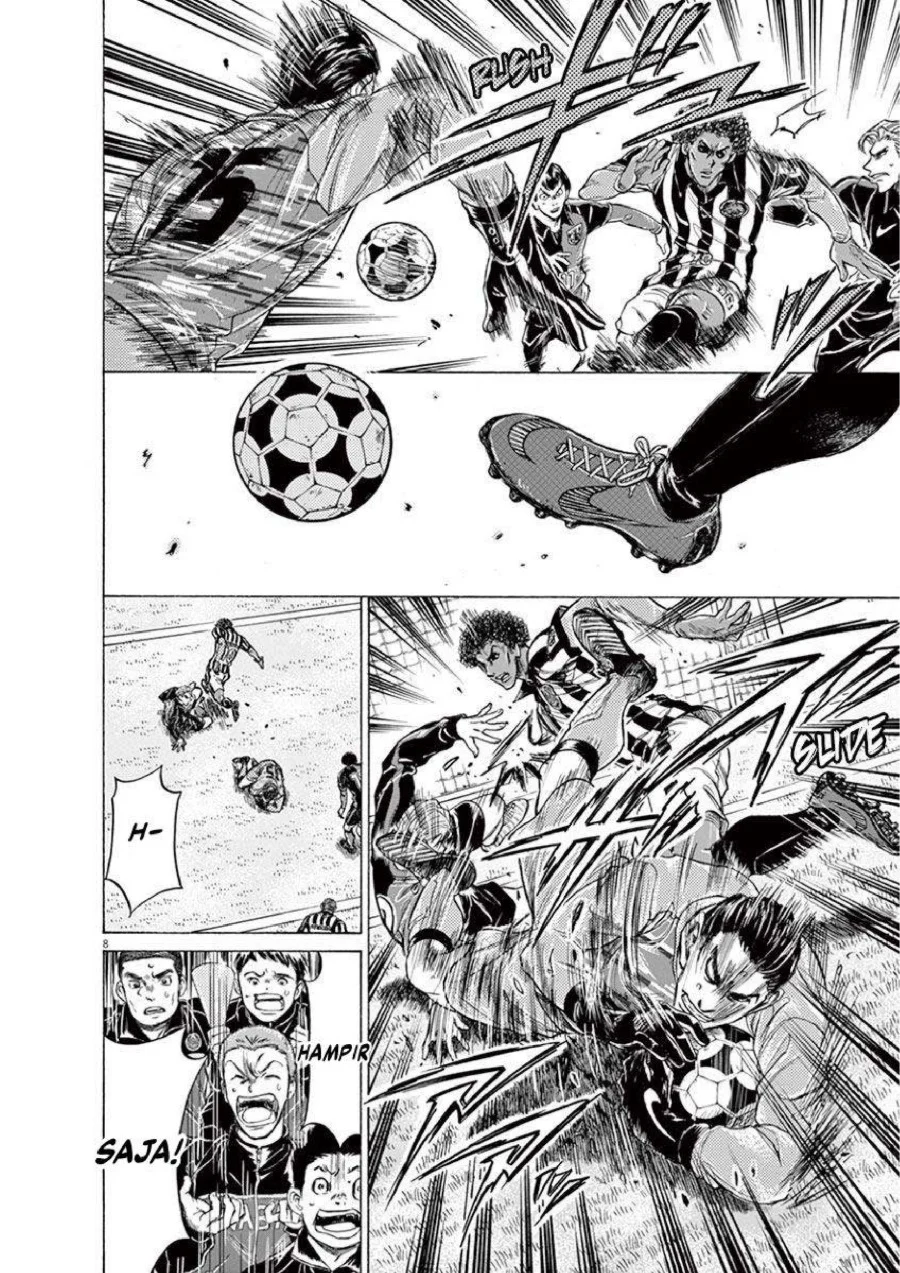 Ao Ashi Chapter 226 Gambar 9