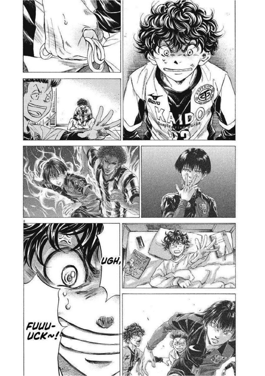 Ao Ashi Chapter 251 Gambar 9