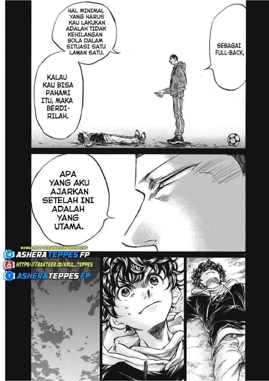 Ao Ashi Chapter 252 Gambar 9