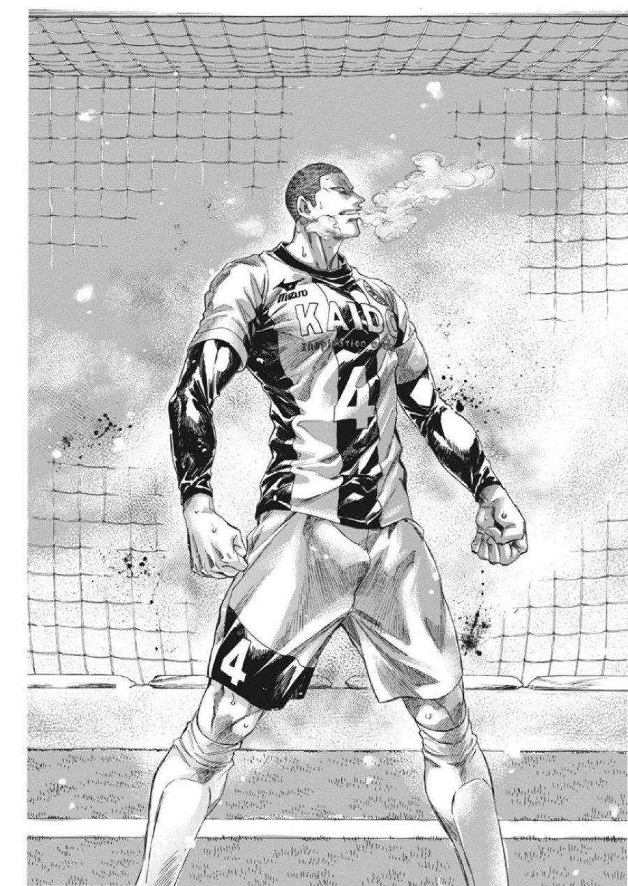 Ao Ashi Chapter 278 Gambar 8