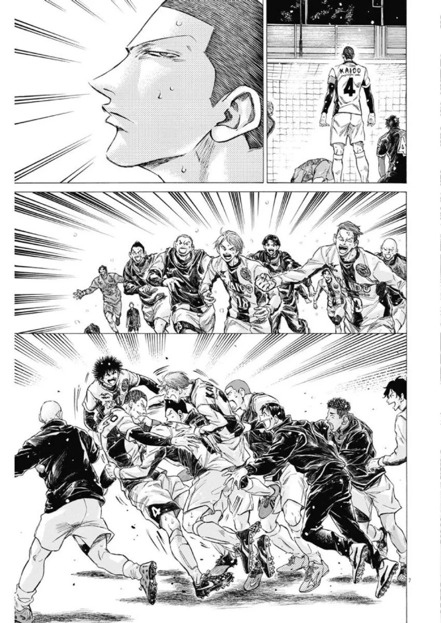 Ao Ashi Chapter 280 Gambar 8