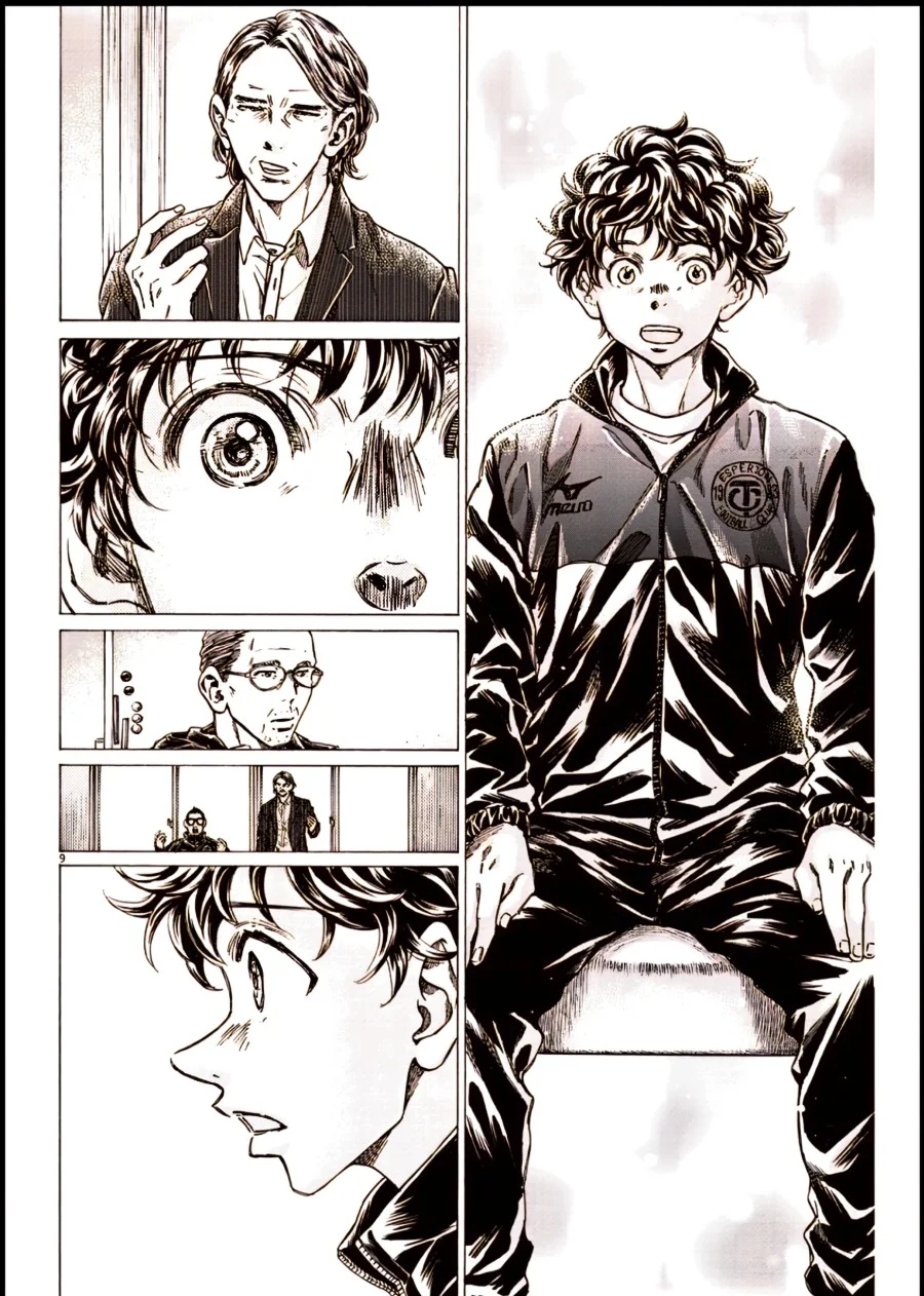 Ao Ashi Chapter 282 Gambar 8