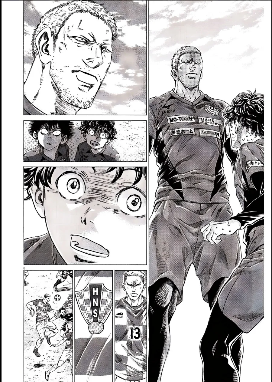 Ao Ashi Chapter 284 Gambar 8
