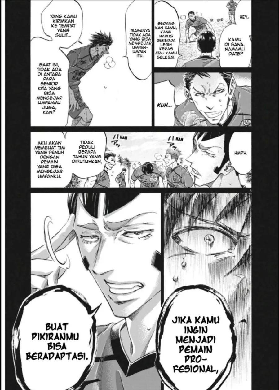 Ao Ashi Chapter 289 Gambar 8