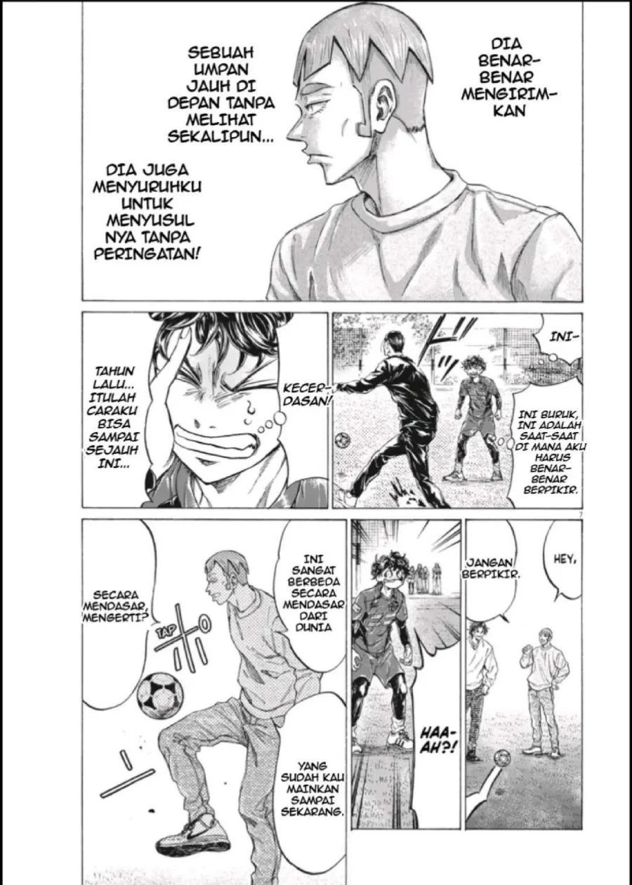 Ao Ashi Chapter 290 Gambar 8