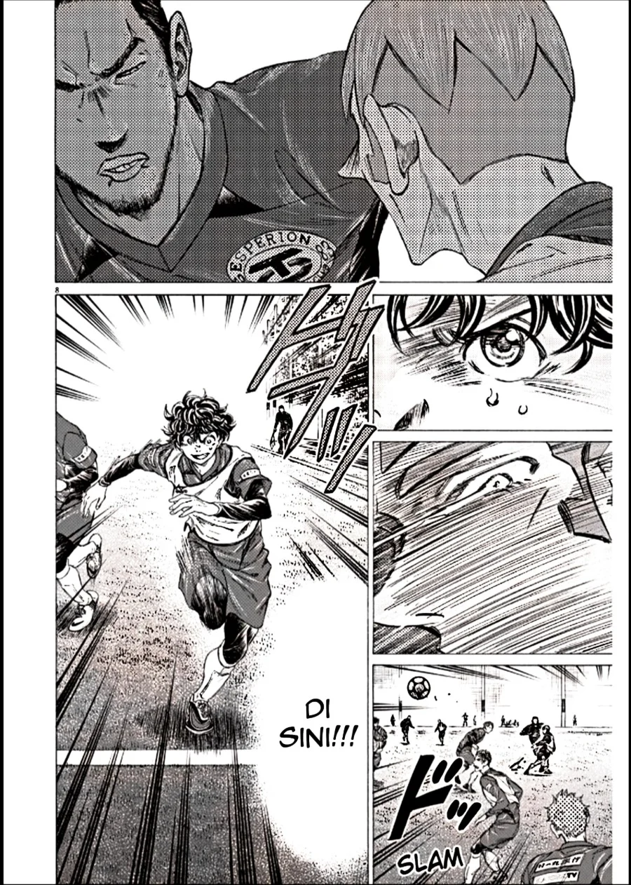 Ao Ashi Chapter 294 Gambar 8