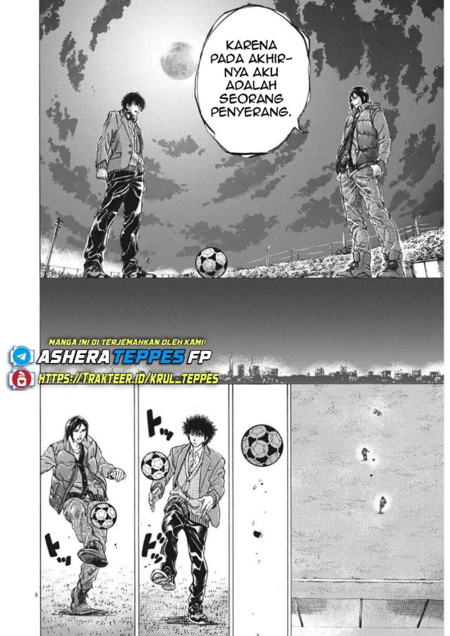 Ao Ashi Chapter 299 Gambar 10