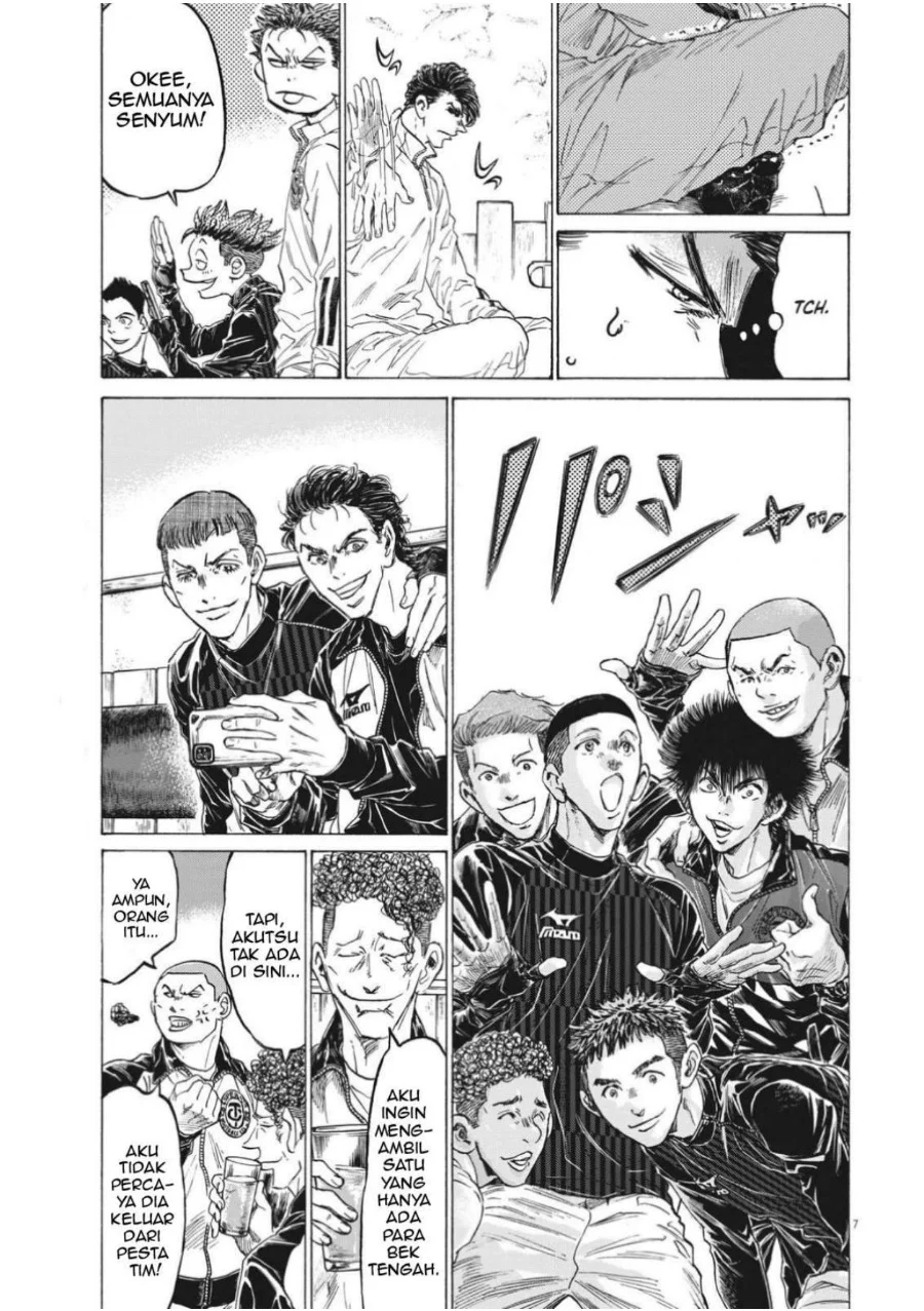 Ao Ashi Chapter 311 Gambar 9