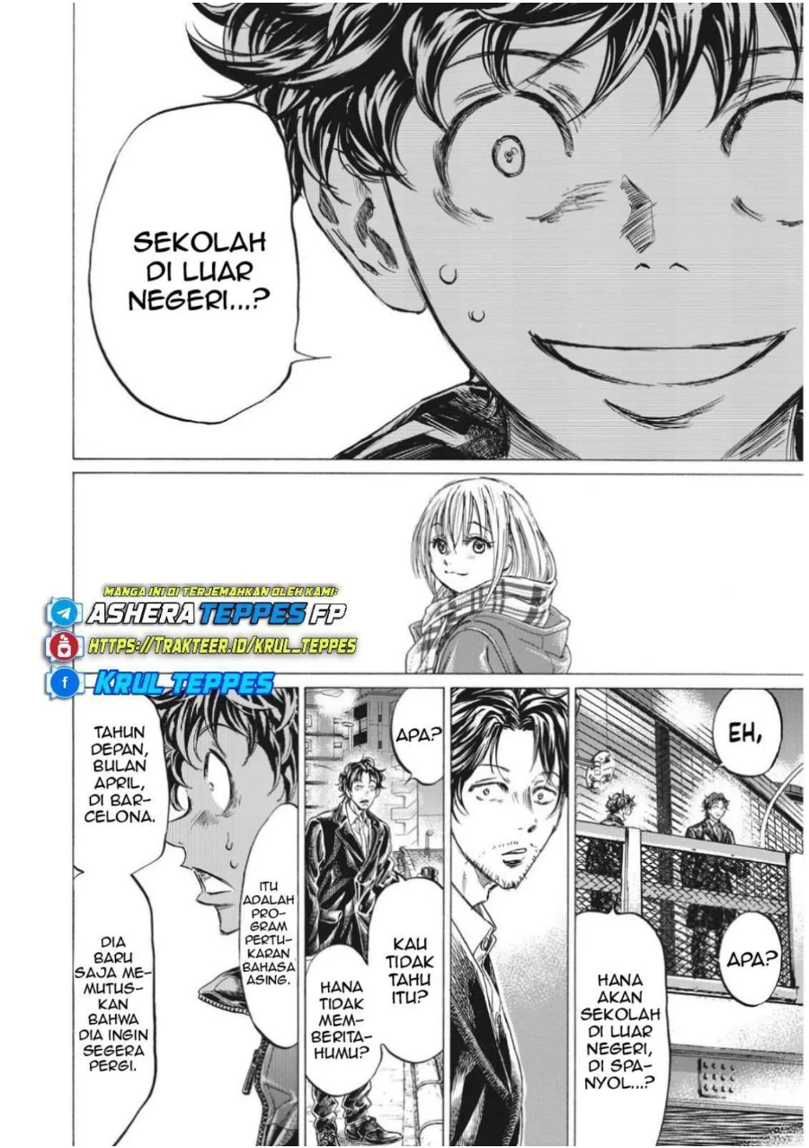 Ao Ashi Chapter 313 Gambar 9