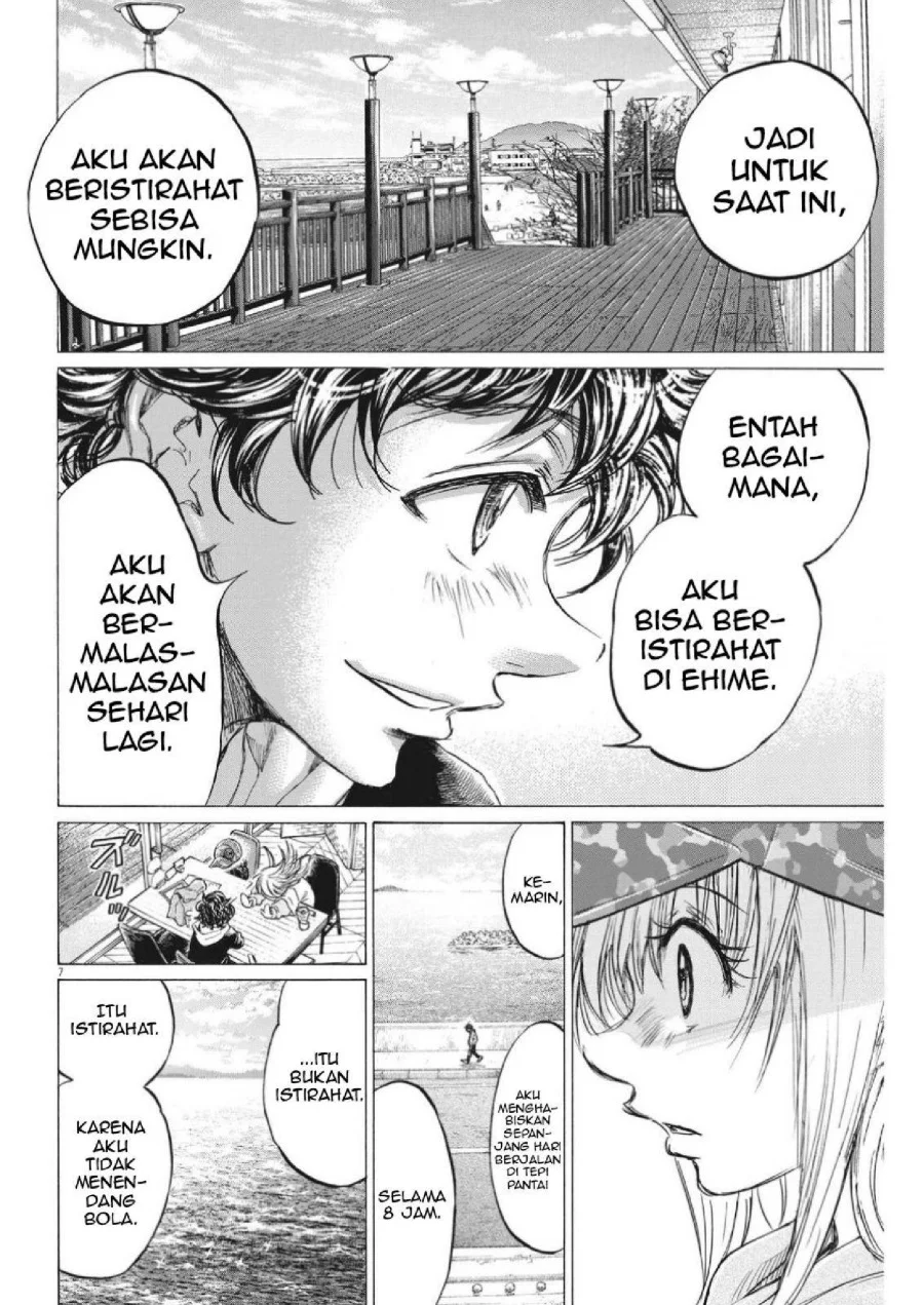 Ao Ashi Chapter 321 Gambar 10