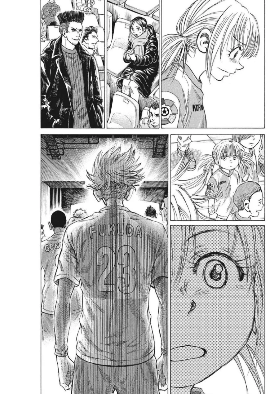 Ao Ashi Chapter 322 Gambar 9