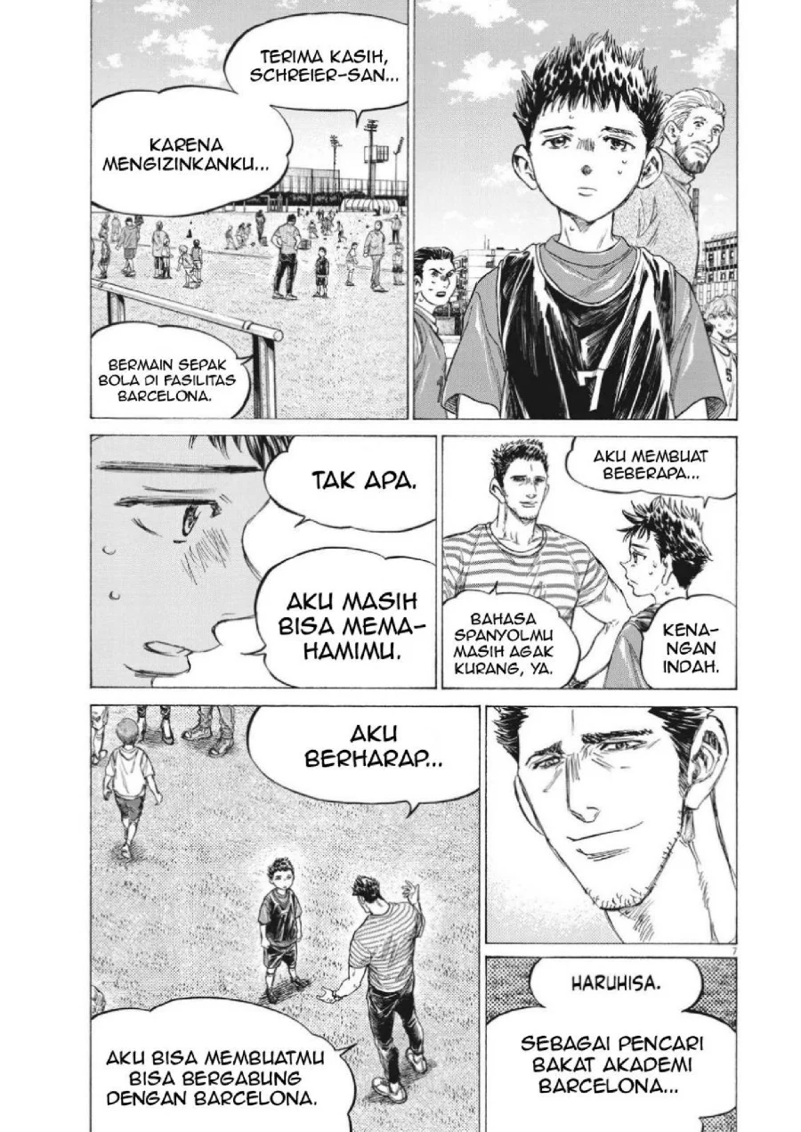 Ao Ashi Chapter 330 Gambar 9