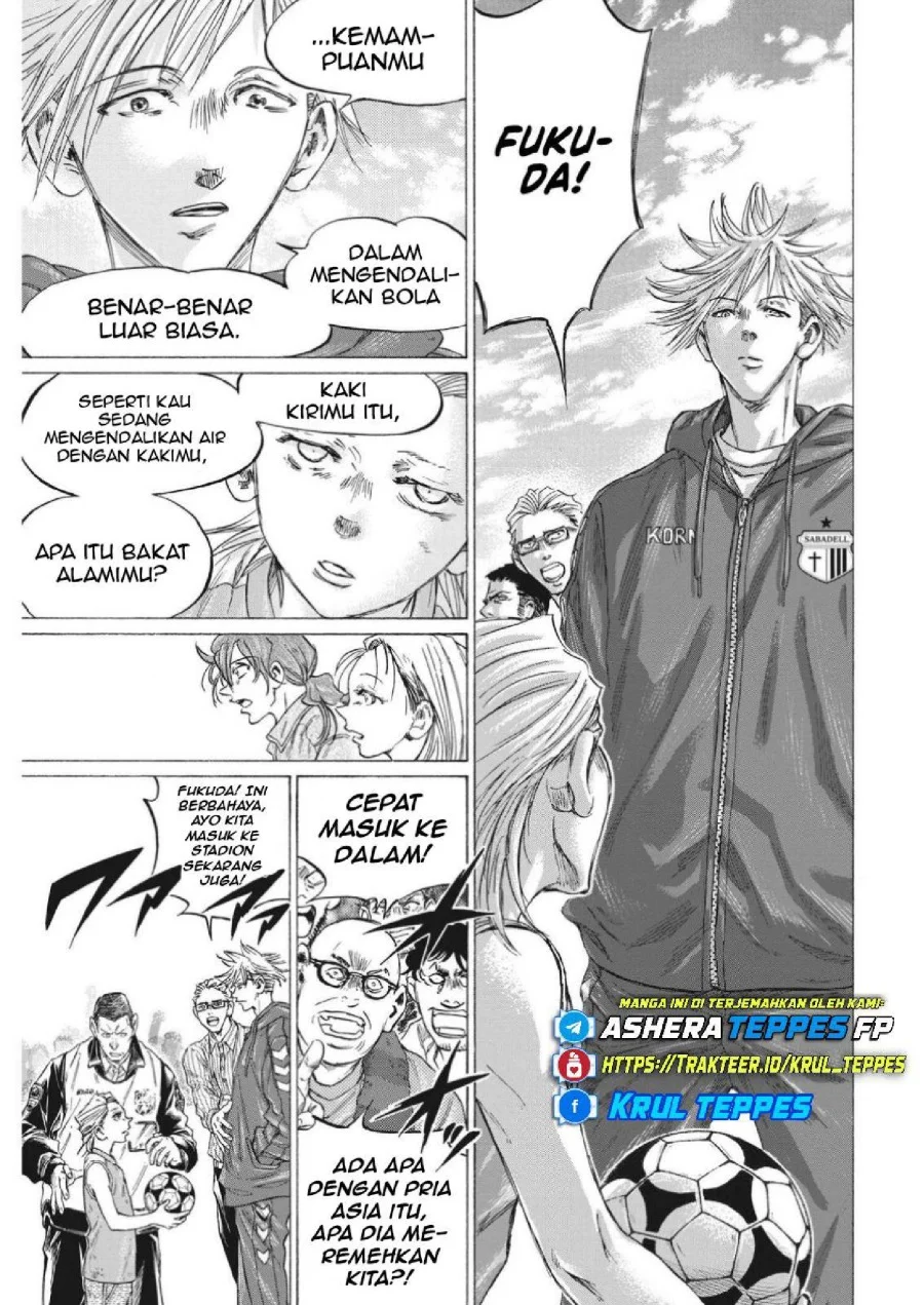 Ao Ashi Chapter 331 Gambar 9