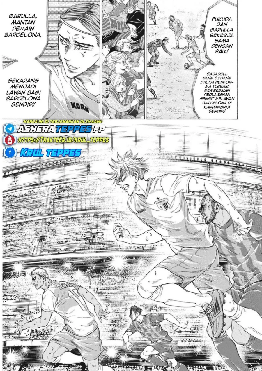 Ao Ashi Chapter 333 Gambar 9
