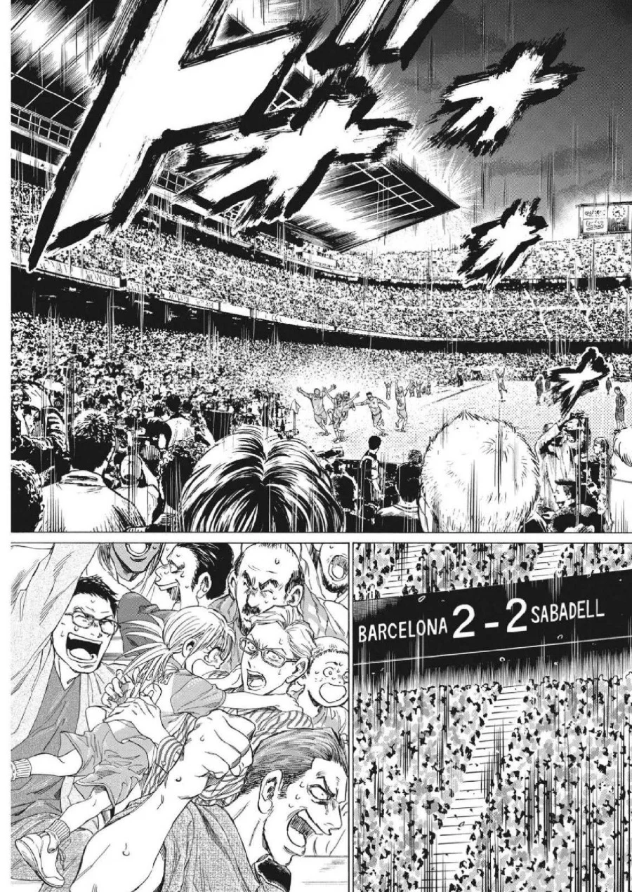 Ao Ashi Chapter 334 Gambar 9