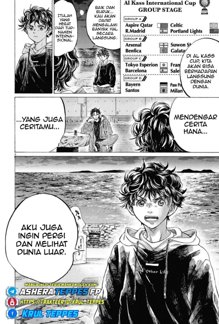 Ao Ashi Chapter 337 Gambar 10