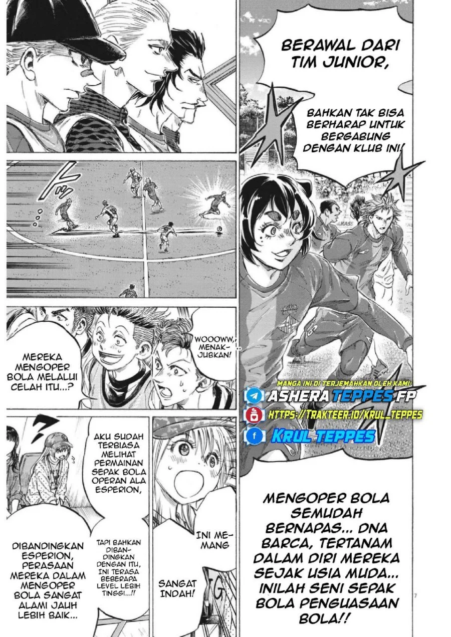 Ao Ashi Chapter 349 Gambar 8