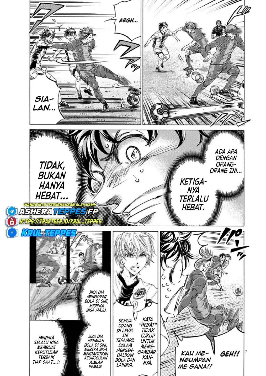 Ao Ashi Chapter 355 Gambar 8