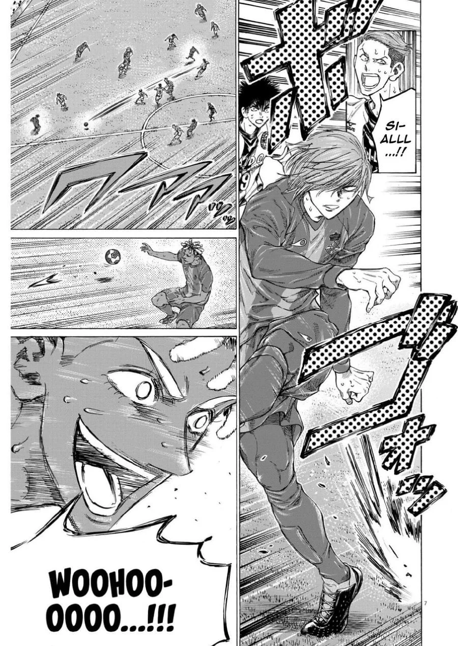 Ao Ashi Chapter 361 Gambar 8