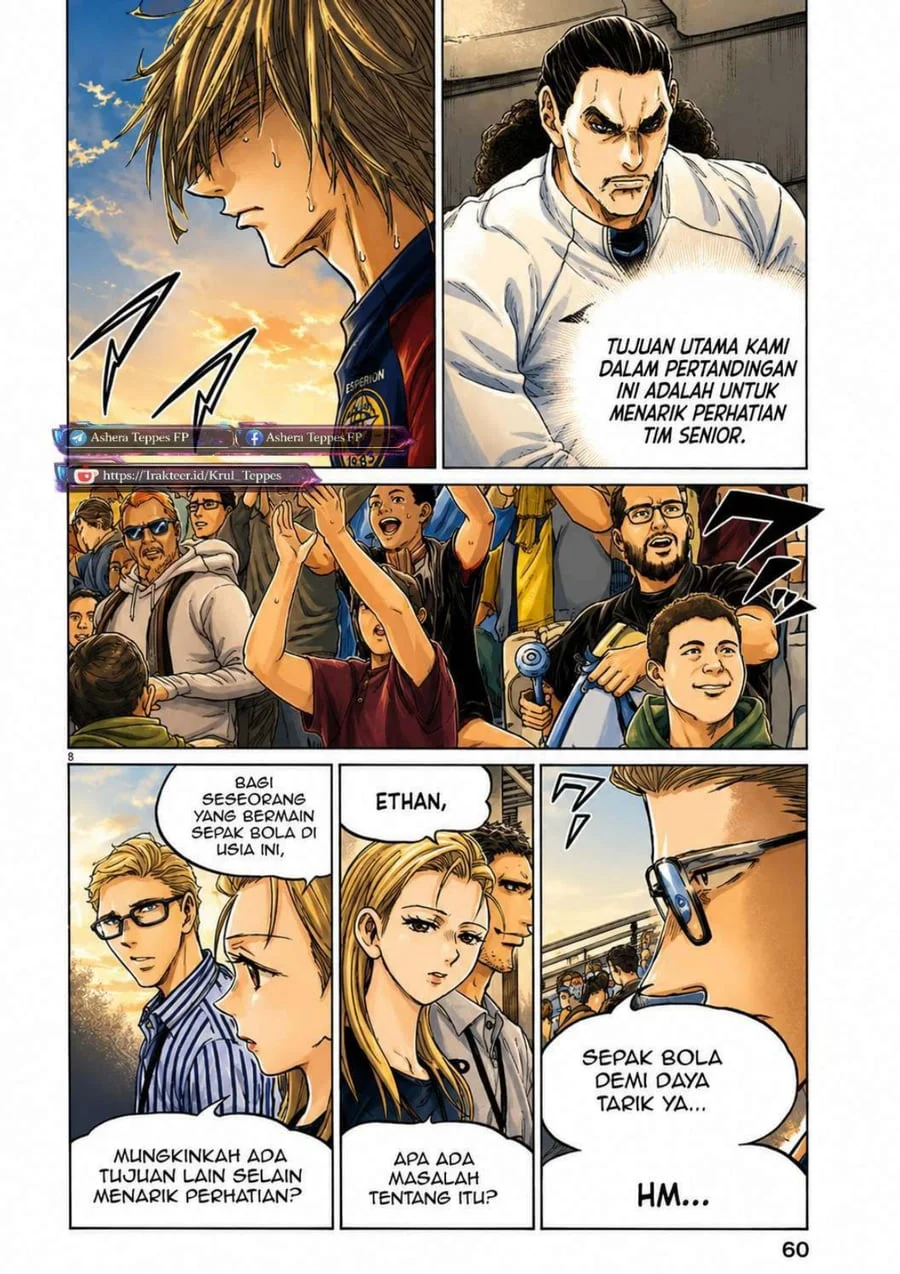 Ao Ashi Chapter 362 Gambar 9