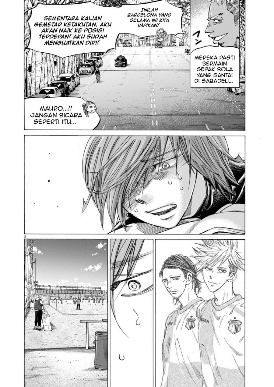 Ao Ashi Chapter 369 Gambar 9
