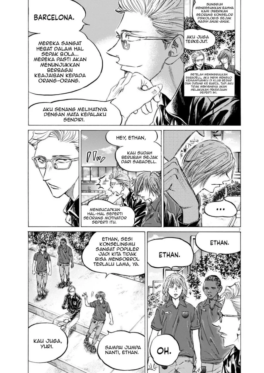 Ao Ashi Chapter 370 Gambar 8