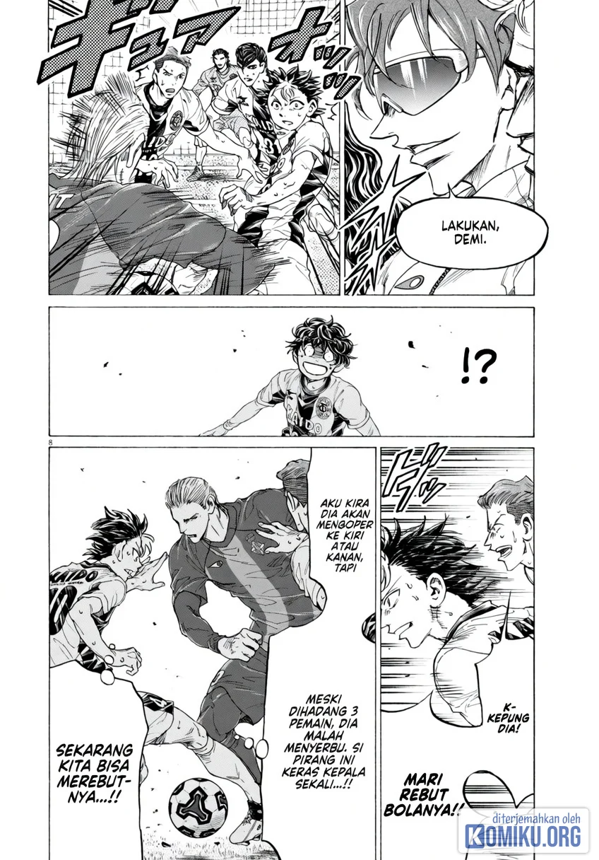 Ao Ashi Chapter 377 halaman 9