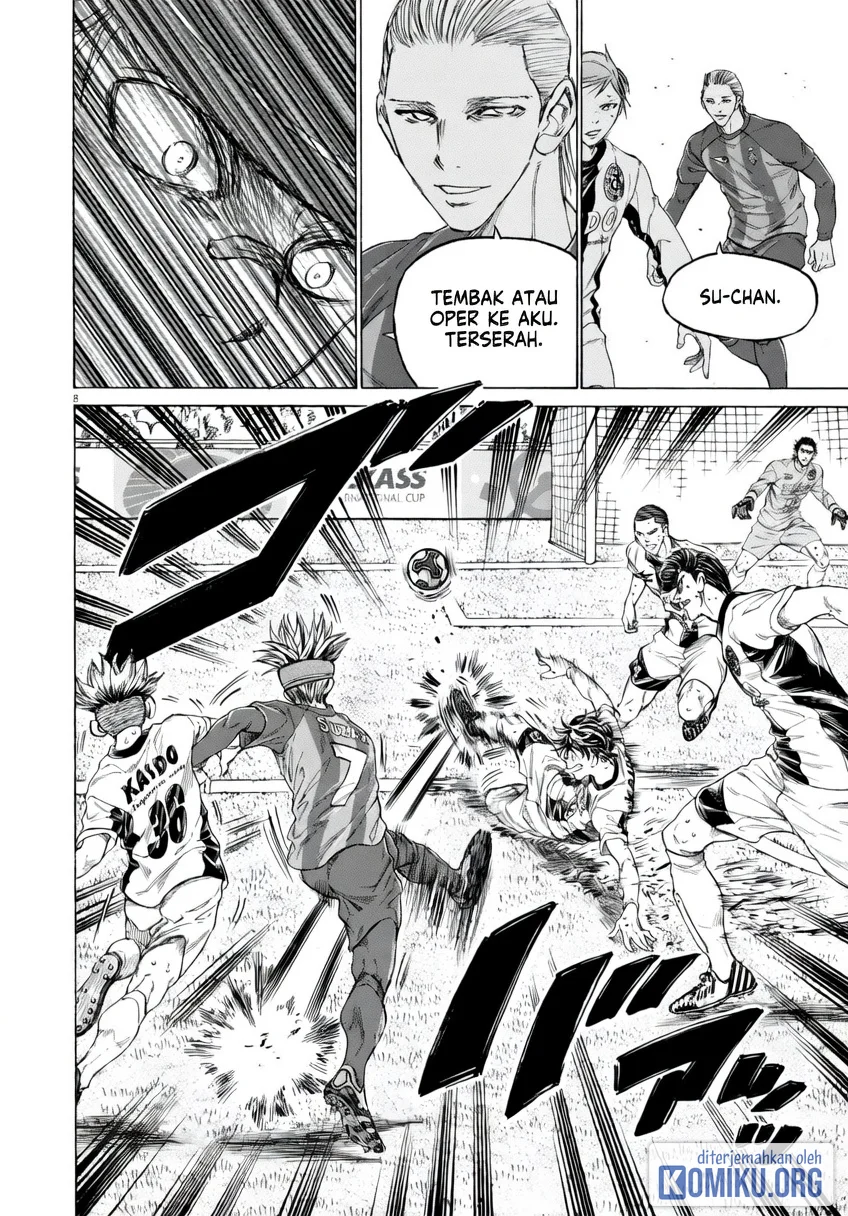 Ao Ashi Chapter 379 Gambar 8