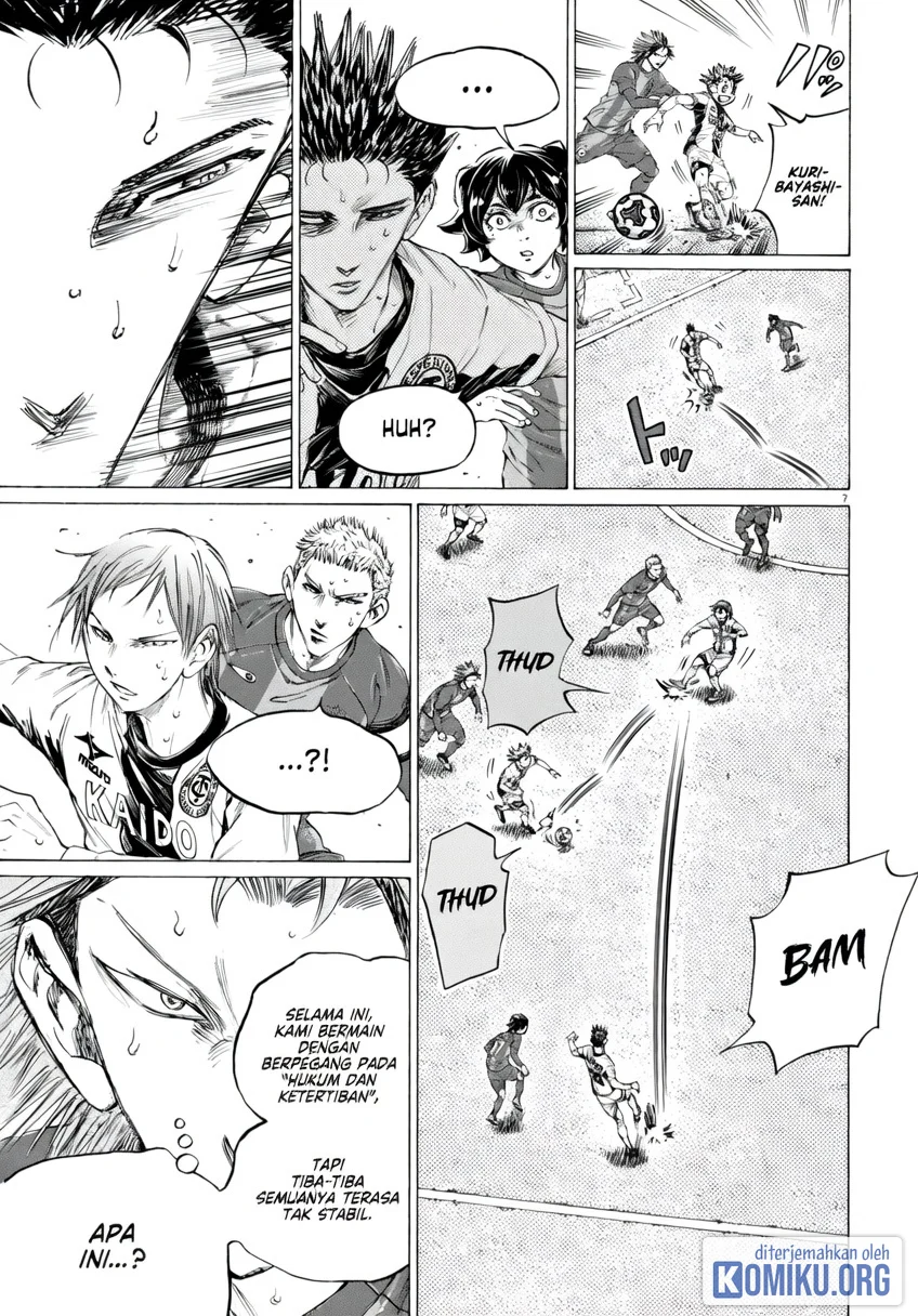 Ao Ashi Chapter 381 Gambar 8