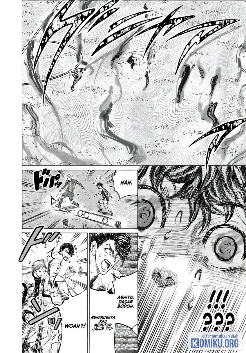 Ao Ashi Chapter 384 Gambar 8