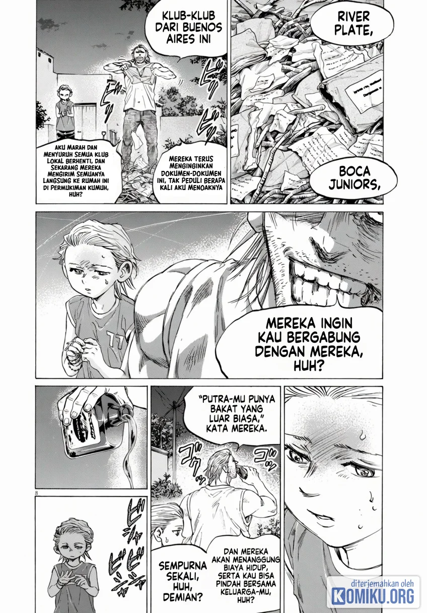 Ao Ashi Chapter 388 Gambar 8