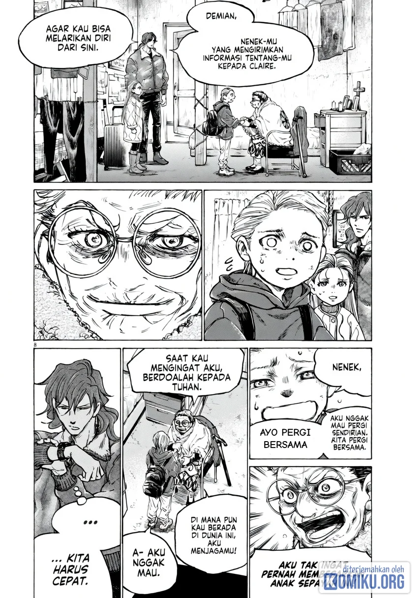 Ao Ashi Chapter 389 Gambar 8