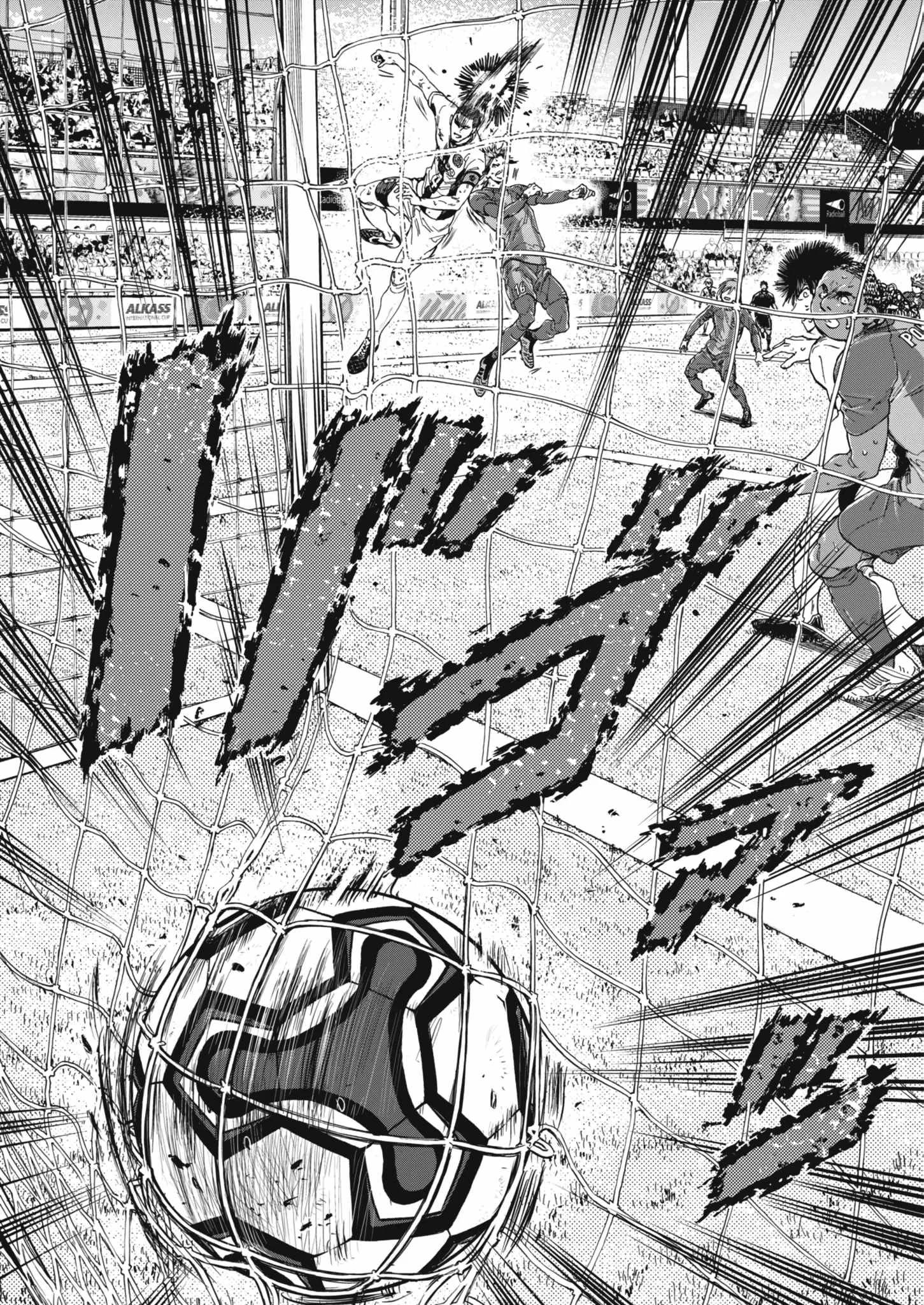 Ao Ashi Chapter 393 Gambar 8
