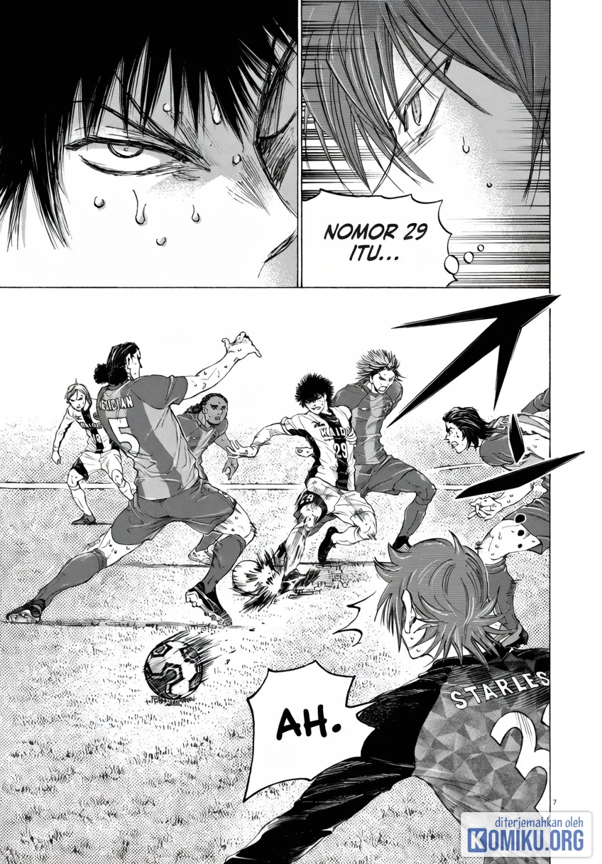 Ao Ashi Chapter 397 Gambar 8