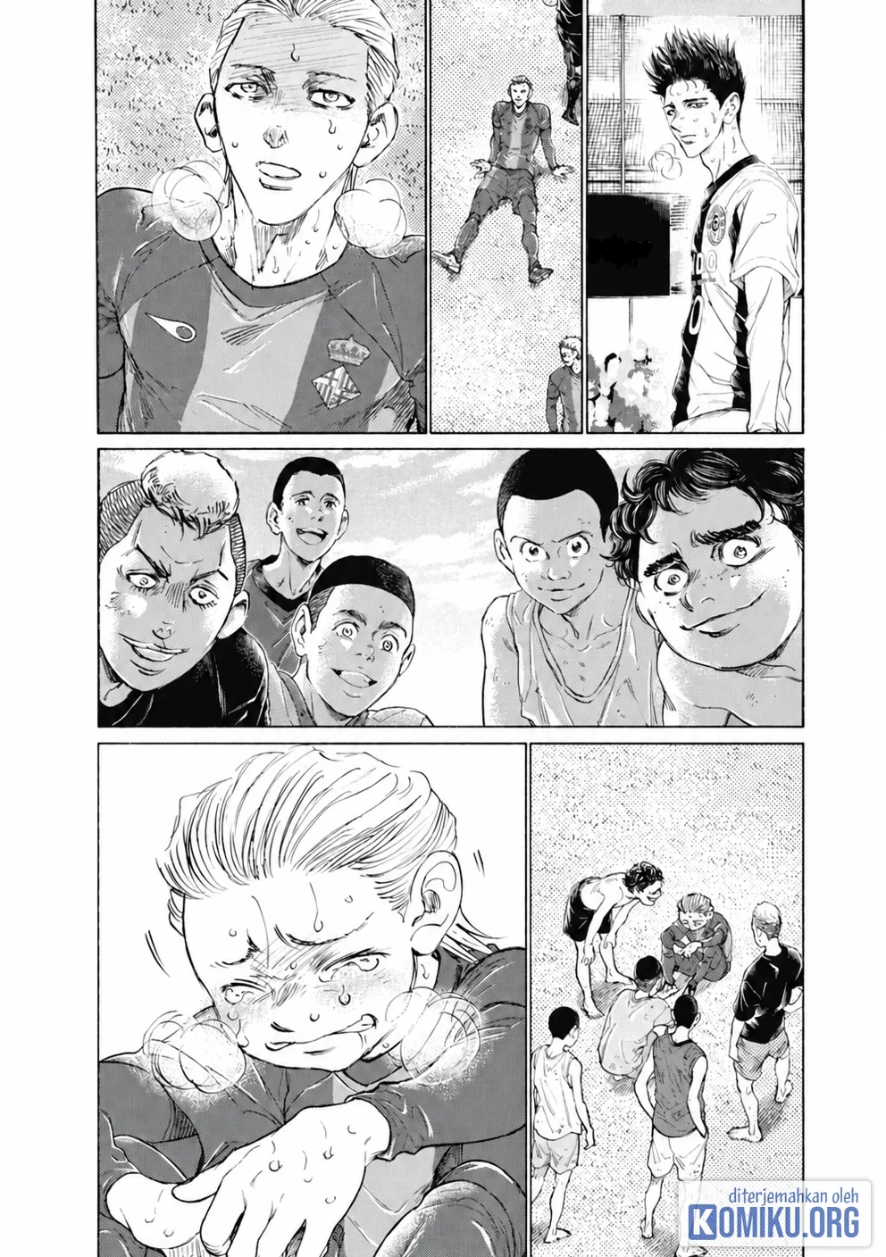 Ao Ashi Chapter 407 Gambar 8