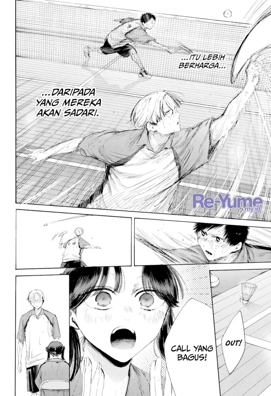 Ao no Hako Chapter 225 Gambar 9