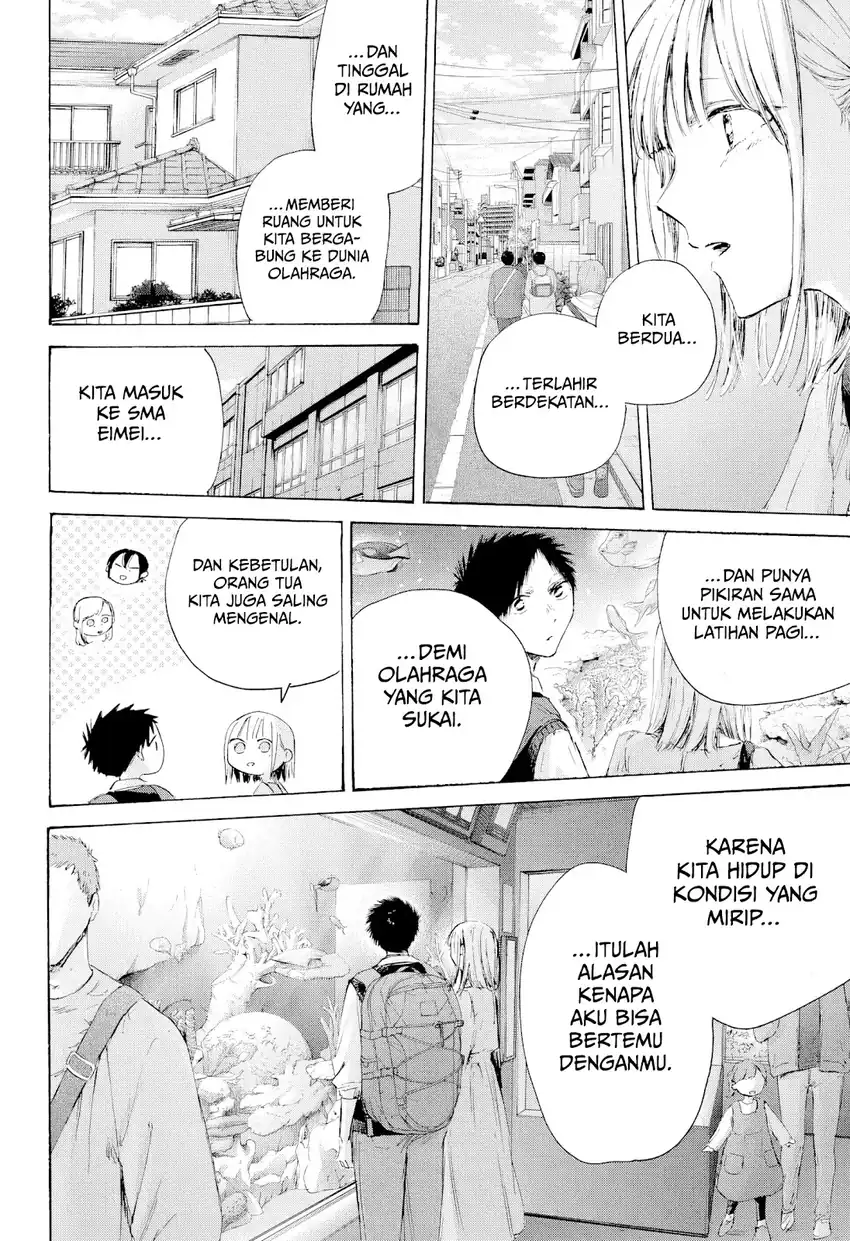 Ao no Hako Chapter 235 Gambar 10