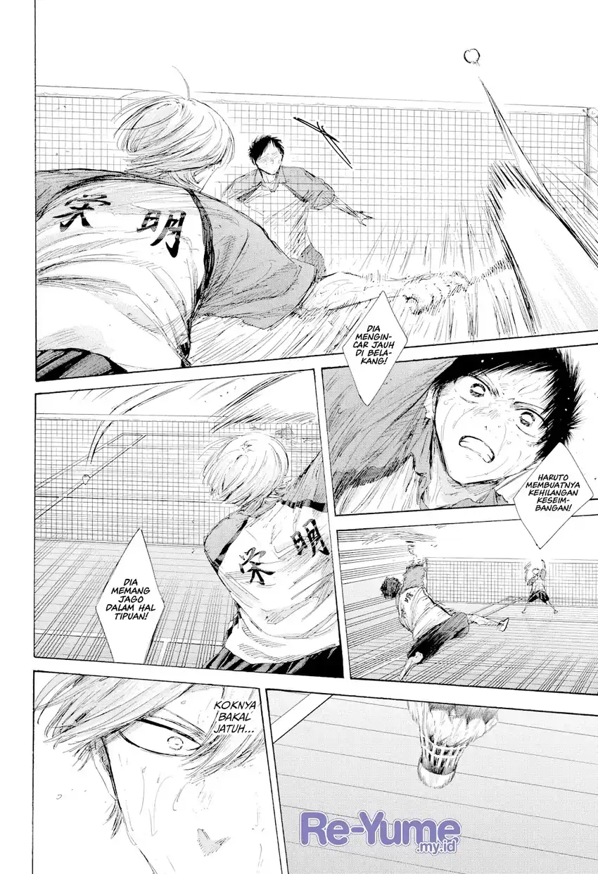 Ao no Hako Chapter 240 Gambar 9