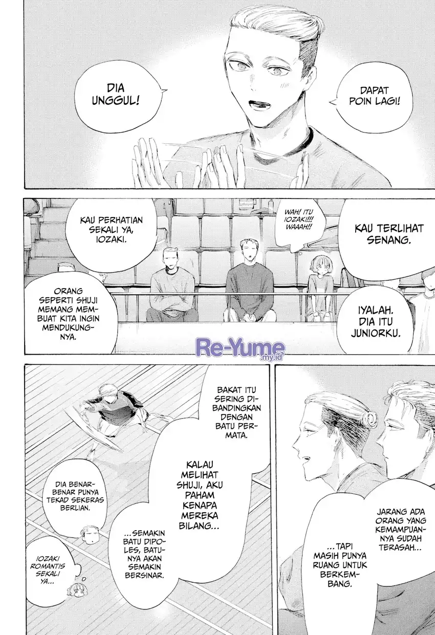 Ao no Hako Chapter 242 Gambar 9