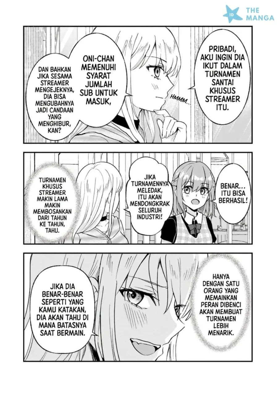 Aorikei Game Haishinsha (20-sai), Haishin no Kiri Wasure ni Yori Ii Hito Bare Suru. Chapter 10 Gambar 10