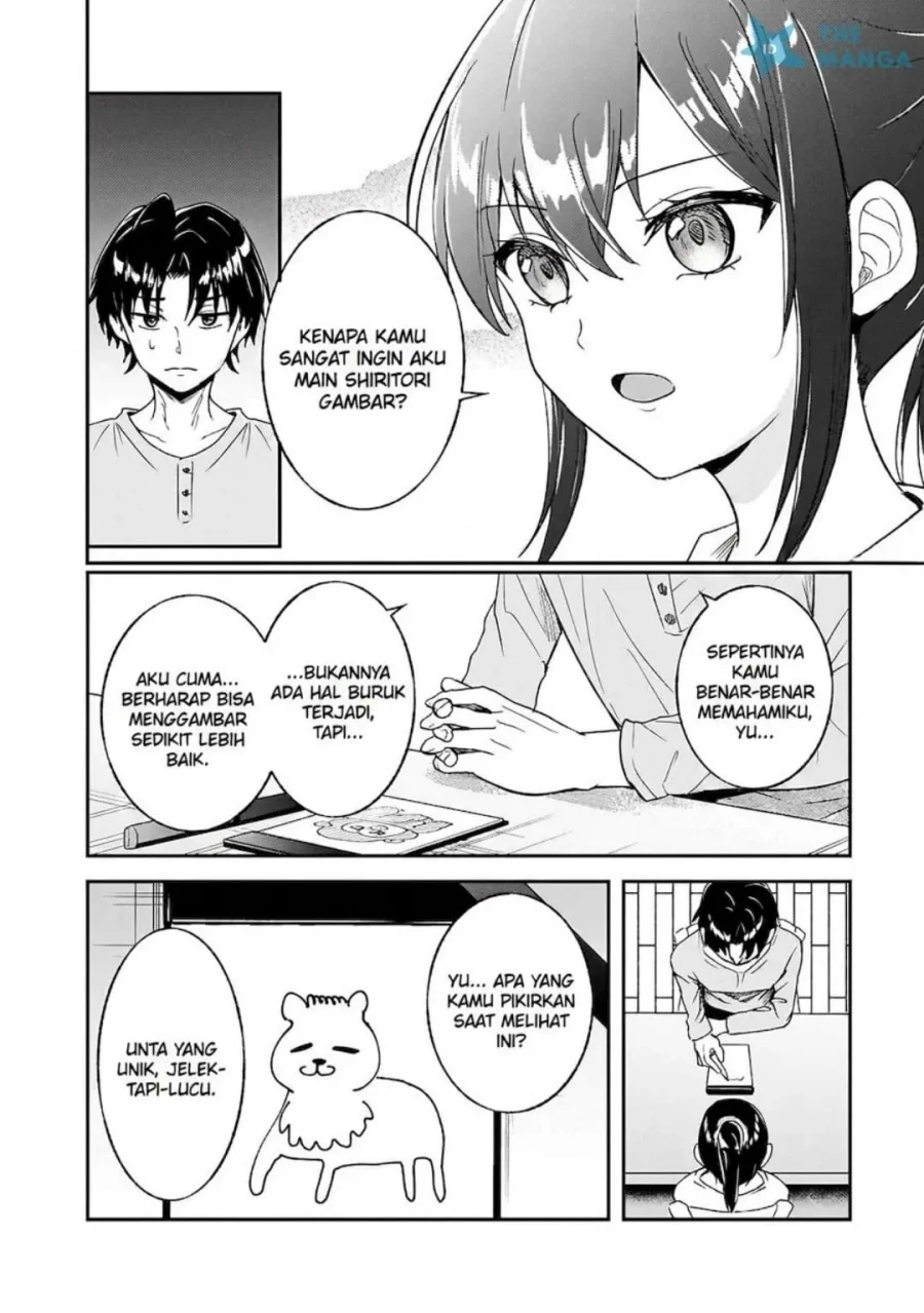 Aorikei Game Haishinsha (20-sai), Haishin no Kiri Wasure ni Yori Ii Hito Bare Suru. Chapter 11 Gambar 12