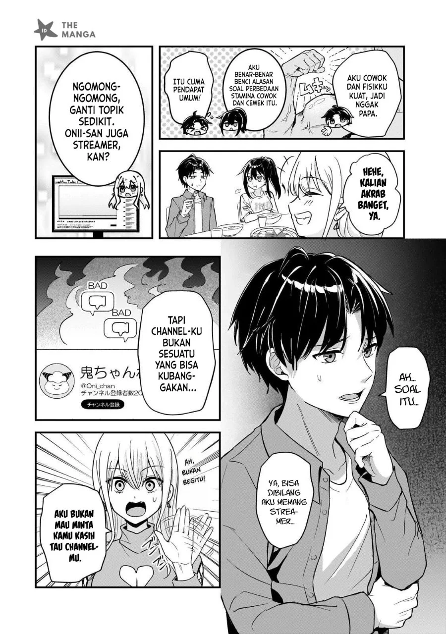 Aorikei Game Haishinsha (20-sai), Haishin no Kiri Wasure ni Yori Ii Hito Bare Suru. Chapter 13 Gambar 12