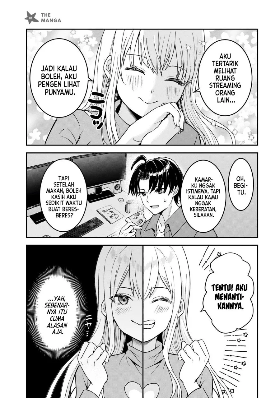 Aorikei Game Haishinsha (20-sai), Haishin no Kiri Wasure ni Yori Ii Hito Bare Suru. Chapter 13 Gambar 13