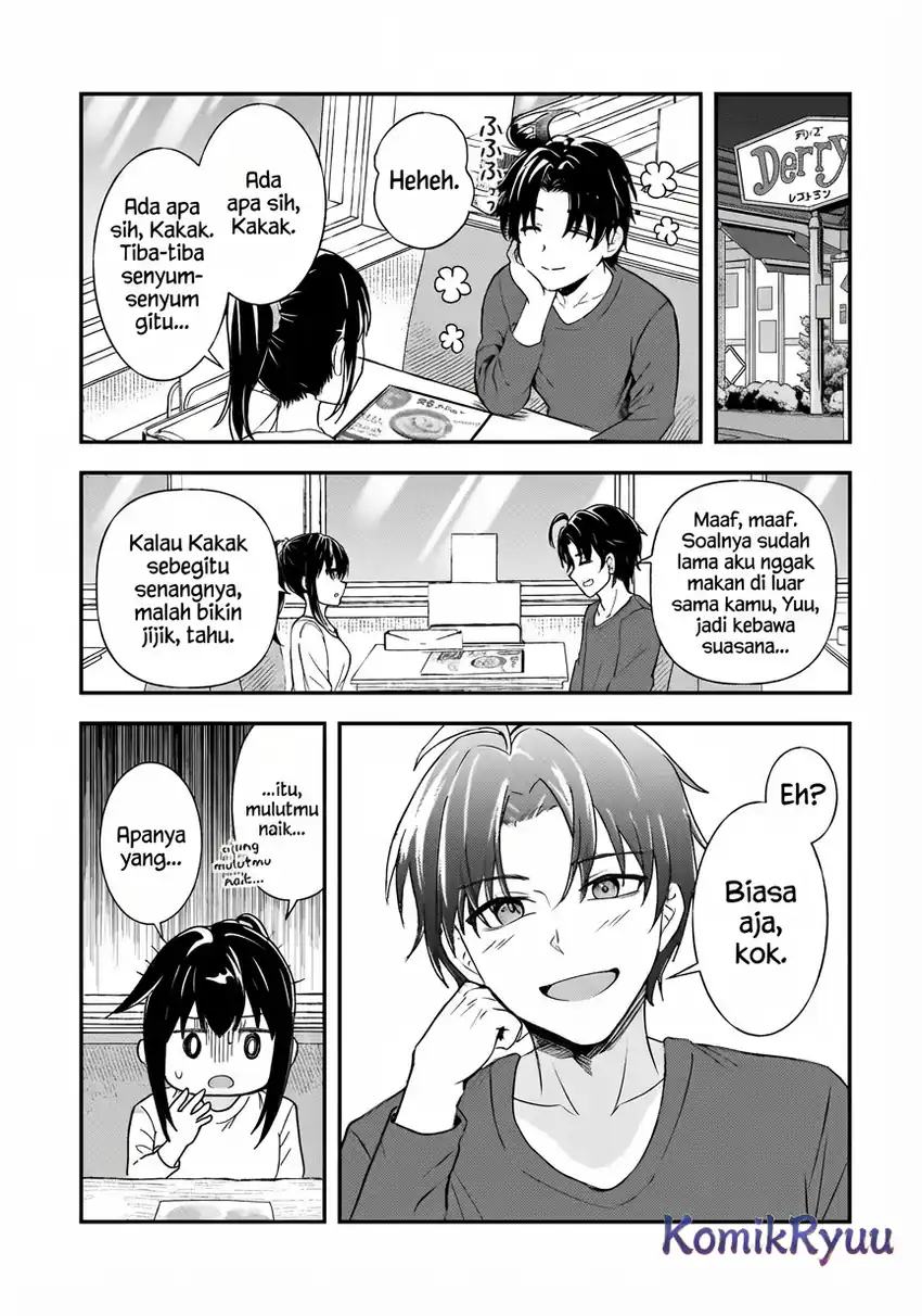 Aorikei Game Haishinsha (20-sai), Haishin no Kiri Wasure ni Yori Ii Hito Bare Suru. Chapter 8 Gambar 13