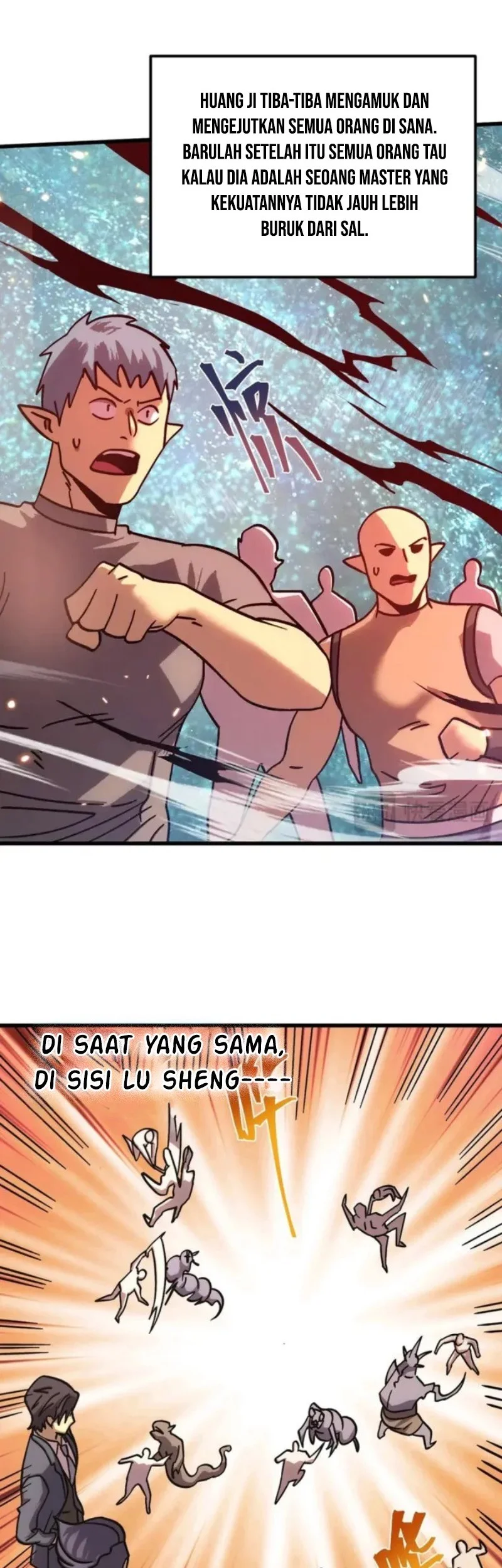 Apex Future Martial Arts Chapter 283 Gambar 23