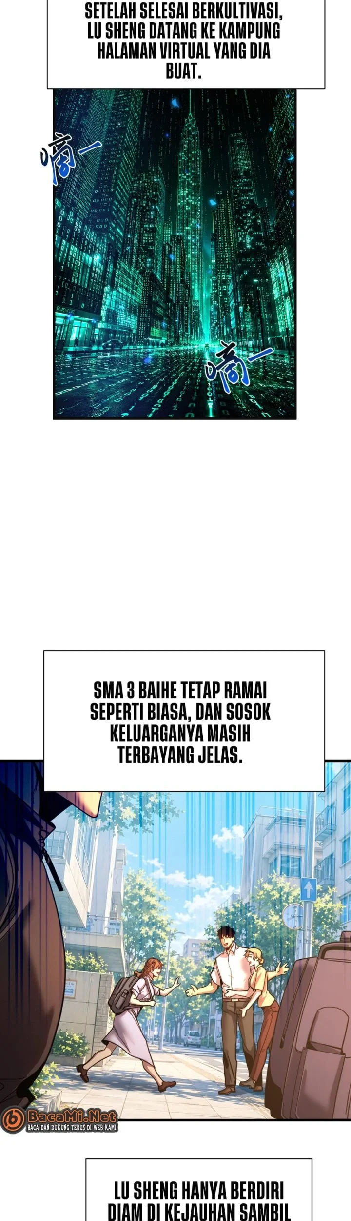 Apex Future Martial Arts Chapter 332 Gambar 16