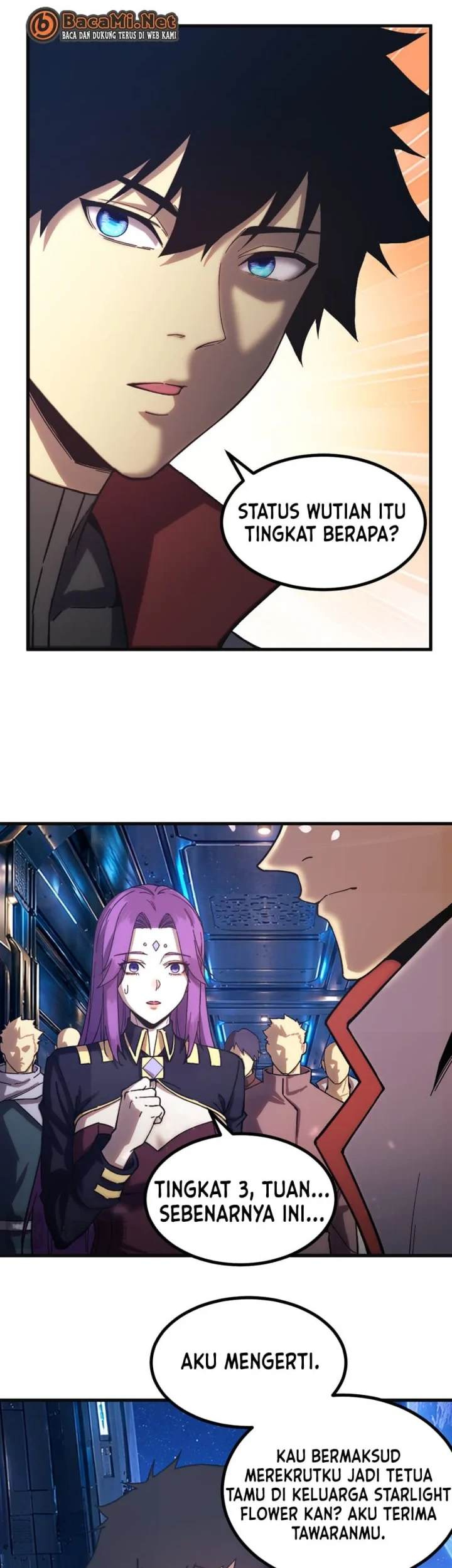 Apex Future Martial Arts Chapter 333 Gambar 15