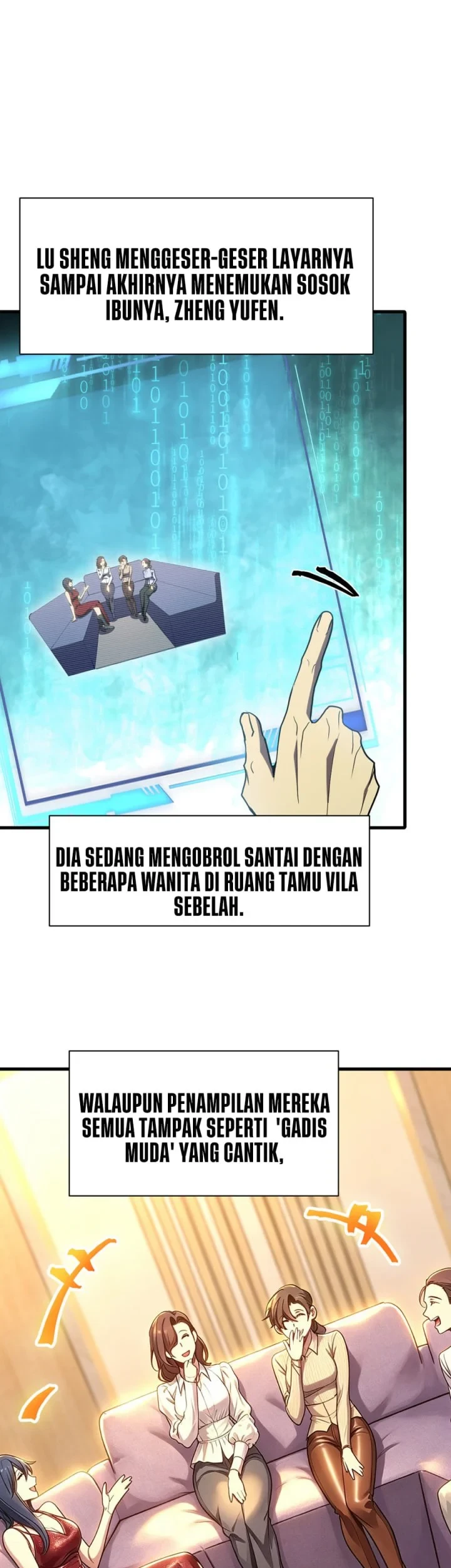 Apex Future Martial Arts Chapter 334 Gambar 14