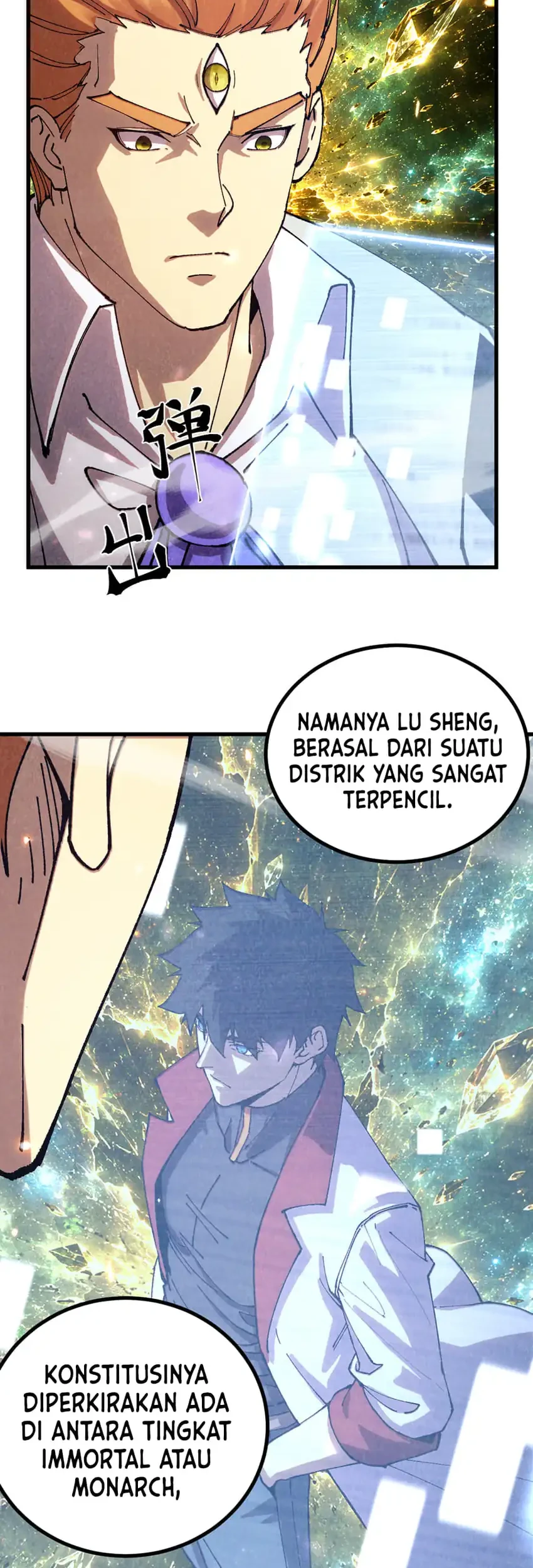 Apex Future Martial Arts Chapter 339 Gambar 19